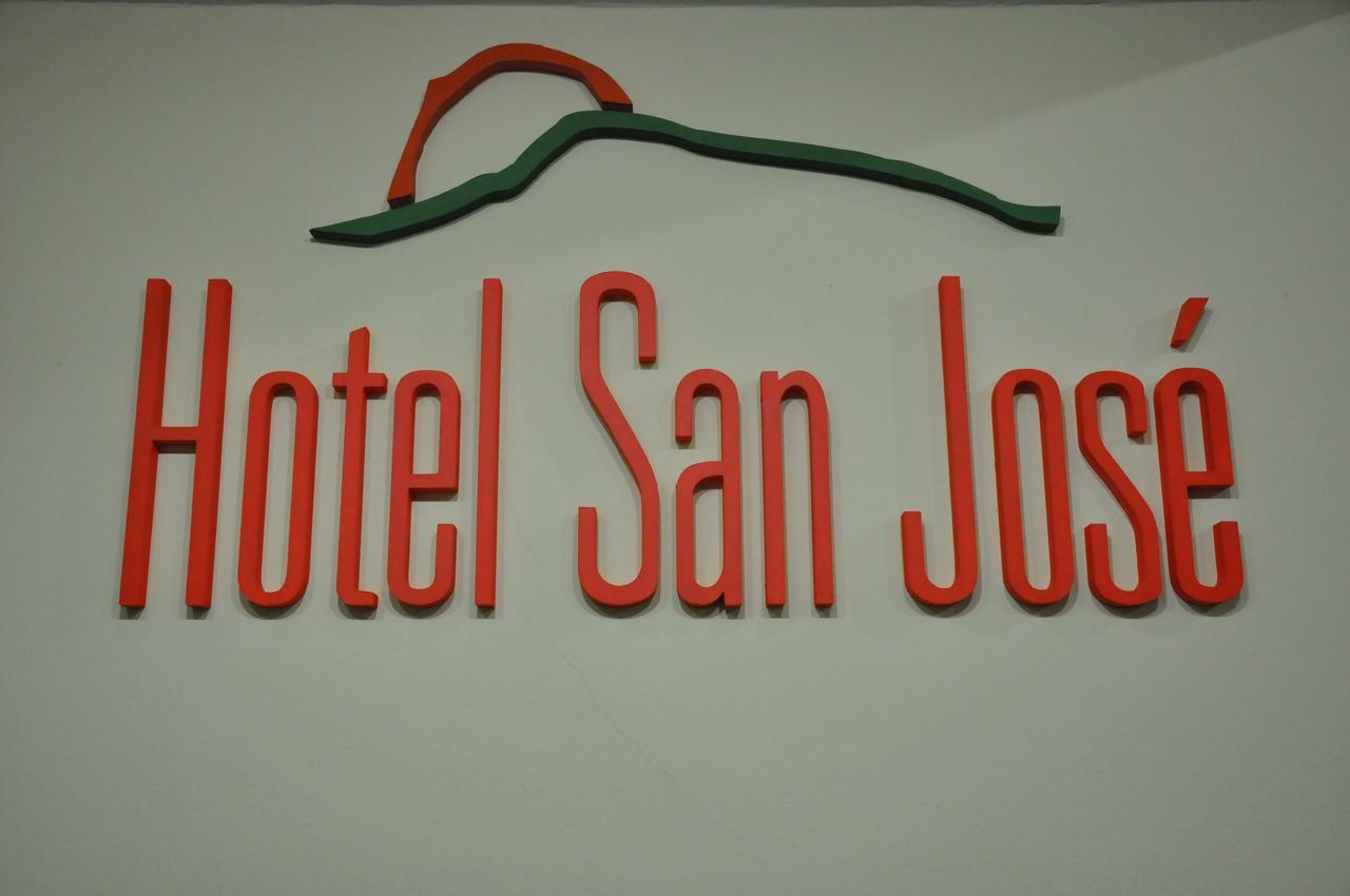 Hotel San Jose Балькарсе Экстерьер фото